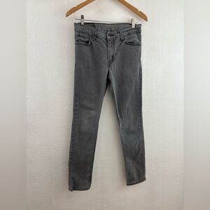Levis 510 skinny fit men’s gray jeans size 32/30